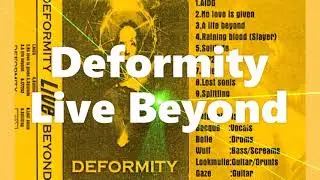 Deformity - Live Beyond (1996 Demo) full album