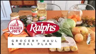 Grocery Haul & Meal Plan | Trader Joe&rsquo;s Haul | Simply Honest Living