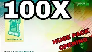 OPENING 100 70-74 PLAYER EXCHANGE PACKS ! INSANE PULLS! MADDEN 20 ULTIMATE TEAM PACK OPENING