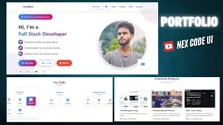 🚀 Modern Portfolio Website | Fully Responsive & Animated | HTML, CSS, JavaScript