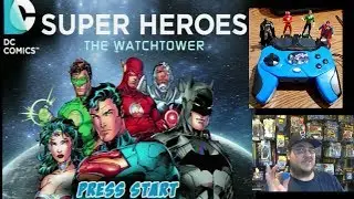 DC Comics Super Heroes Hero Portal Plug & Play &mdash; часть 1. Игровой процесс