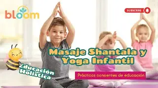 MASAJE SHANTALA Y YOGA INFANTIL