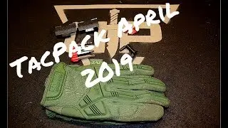 TACPACK Subscription Box Review - April 2019