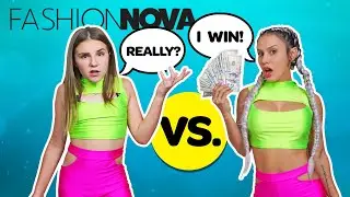Kids REACT to my FASHION NOVA OUTFITS **WHO WORE IT BETTER CHALLENGE**💰💔| Piper Rockelle