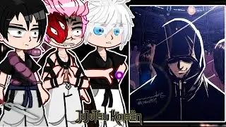 Jujutsu Kaisen Sorcerers React to OLD ITADORI YUJI | Itadori vs Sukuna | {GCRV/JJK} React to Mojuro