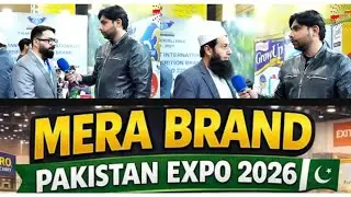 Mera brand pakistan 2026 | Host zeeshan azhar | Karachi Expo center 2026