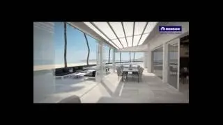 AS Fenstermann informiert - Terrassen&uuml;berdachung mit Faltdach - Toscane