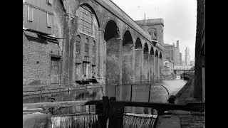 Manchester Time Travel - Deansgate Locks, 2017 - 1960
