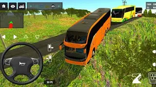 Niche girne se bacha 😎 Euro coach bus simulator 🚌😍 newcoach bus simulator part- 1 Androidgameplay