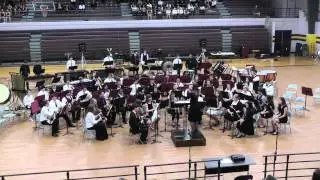 Pavanne - Denham Springs High School Symphonic Band 2014