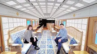 36+3 Luxury Train in Kyushu, Japan