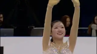 Ami Nakai - 2025 World Junior Figure Skating Championships - free program