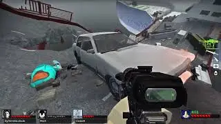 Nick and Coach almost ruin Left 4 Dead night again