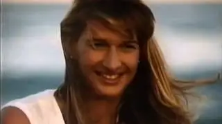 Steffi Graf 1994 Deodorant Commercial, with Jack Witt