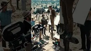 Classic Western Movie Behind the Scenes | Hanging Scene Filmed in the Desert #behindthescenes