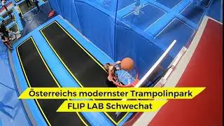 &Ouml;sterreichs modernster Trampolinpark - FLIP LAB Schwechat