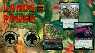 Mono Green Landfall | standard ranked | EoE