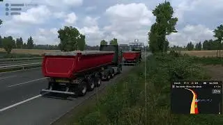 Euro truck 2, modo comboio 