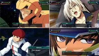 SRW Y: Чар, Кира и Зекс присоединяются (Gundam CCA SEED Wing) [S30 The Attack of the Red Comet SR...