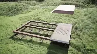 Econiko from factory to house 3D