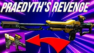 PRAEDYTH'S REVENGE! Vault Of Glass Sniper Rifle - Destiny 2 Season Of The Splicer