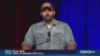 US Congressional District 2 Republican candidate walks off in middle of runoff debate