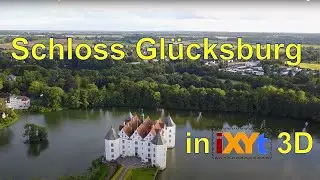 Gl&uuml;cksburg Castle, Schleswig Holstein, Germany in iXYt 3D relax video for VR