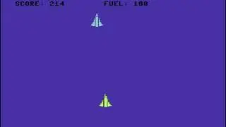 C64 Game: Golden Gate (1990, SYS Public Domain)