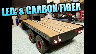 6X6 EAT01 Eachines Super Custom: LEDs & Carbon Fiber