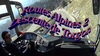 Routes Alpines 2, Descente de Torgon - CH