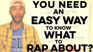 How To Know What To Rap About Using The Beats You Love
