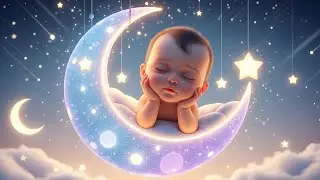 Baby Sleep Music 🌙 Calm Your Baby in Minutes | Mozart & Brahms