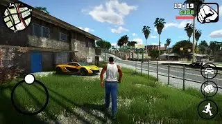 GTA SA Android - DirectX 3.0 Graphics V2 Review