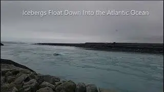 Day 4: Diamond Beach (鑽石海灘) - Icebergs Float Down the J&ouml;kuls&aacute; river