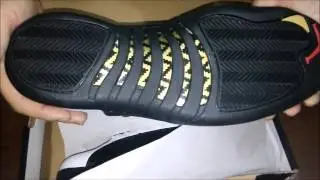 Jordan 12 Taxi replica shoes review and NEW giveaway competition for new channel