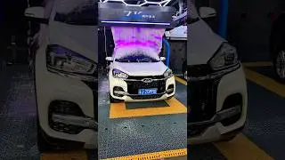 AUTOMATIC TOUCHLESS CAR WASH MACHINE #autocarwash #carwashing #carwash #touchlesscarwash #carclean