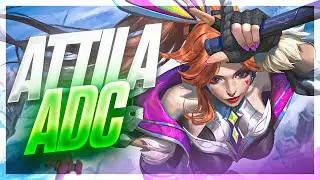 Así se juega Miss Fortune ADC en Elo Alto | Attila LoL