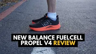 NEW BALANCE FUELCELL PROPEL V4 REVIEW | BIG UPDATE!