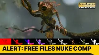 CGI Compositing | Frameboxx Kothrud Animation & VFX | Free files