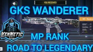Call of Duty Mobile GKS Wanderer Rank gameplay #CODM #KENNETICGAMING #ROADTOLEGENDARY #EVOLVE