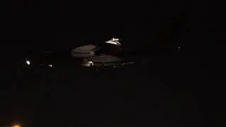 Volga-Dnepr IL-76 RA-76511 landing at MEM | Memphis Planespotting