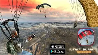 Survival Squad Free-Fire Battlegrounds - Epic War Android Gameplay Part 1