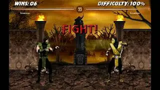 MORTAL KOMBAT KOLLECTION MUGEN KOMODAI HARD 8 