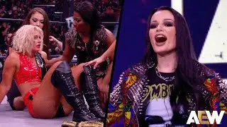 ПОЛНЫЙ МАТЧ: Тони Шторм против Серены Диб! | AEW Dynamite, 28.09.22