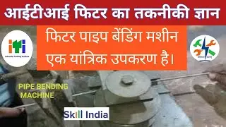 Iti fitter pipe fitting tools 