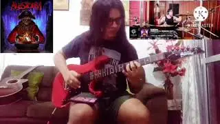 Alestorm - Pirate Metal Drinking Crew (guitar cover )