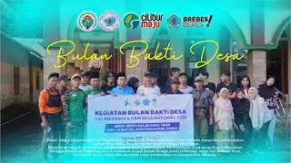 Bersama Merawat Rumah Ibadah | Bulan Bakti Desa Cilibur 2026