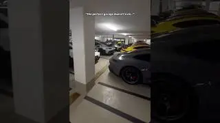 The dream garage 😭🏎️#gearhead #automobile #youtubeshorts #trendingshorts #cars #shorts #peace