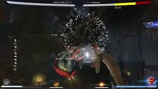 Nice Mikey combo(Injustice 2)