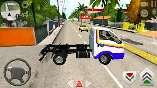 Brazil Delivery Truck Driving Sim - Nas Estradas do Brasil - Android Gameplay